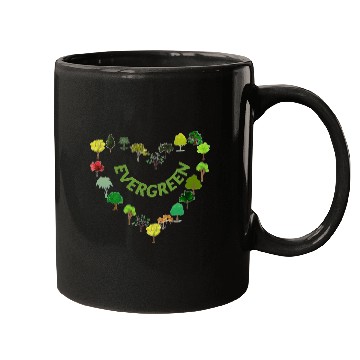 Discover EVERGREEN Mugs