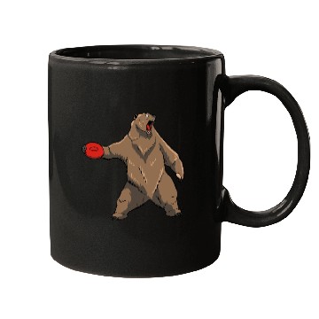 Discover Disc Golf Grizzly Brown Bear Mugs