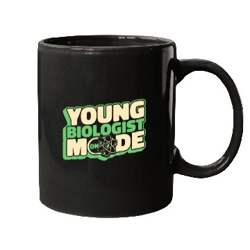 Discover Biology Biologist Mugs