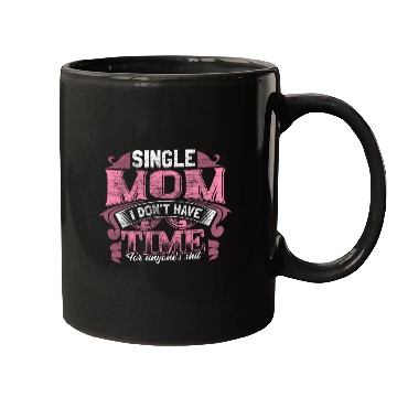 Discover Single Mother Mom Son Gift Idea Mugs