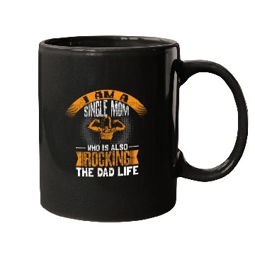 Discover Single Mother Single Parent Son Gift Idea Mugs