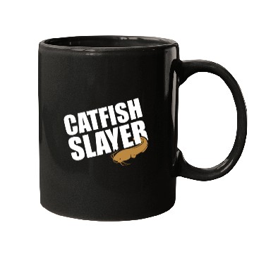 Discover Catfish Slayer - Wels Catfish Hunter Mugs