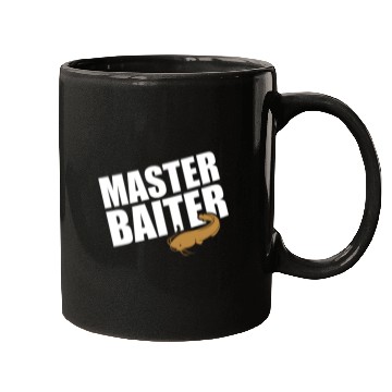 Discover Master Baiter - Wels Catfish Hunter Mugs