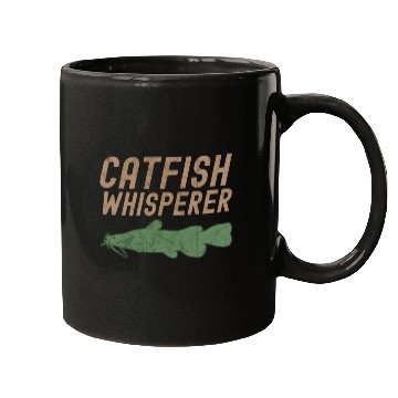 Discover catfish whisperer - catfish catfish hunter Mugs