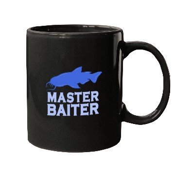 Discover Master Baiter - Wels Catfish Hunter Mugs