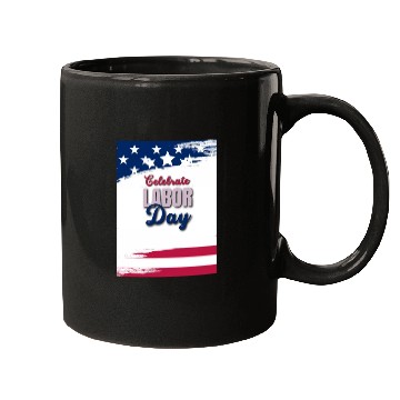 Discover labor day Mugs