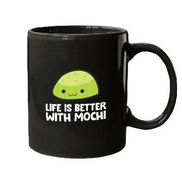 Discover Life Is Better With Mochi Mugs