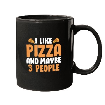 Discover Funny Cheese Pizza Mugs