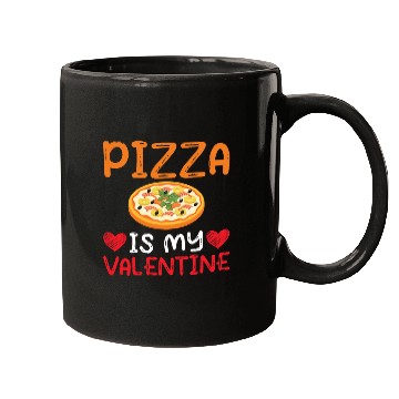 Discover Valentine Day Pizza Gift Mugs