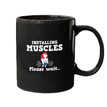 Discover Unicorn Muscle Workout Fitness Training Sport Gym Mugs