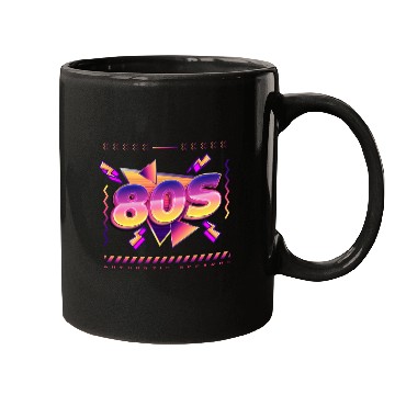 Discover 80s!!! - Synthwave/Retrowave/Vaporwave 80s Mugs