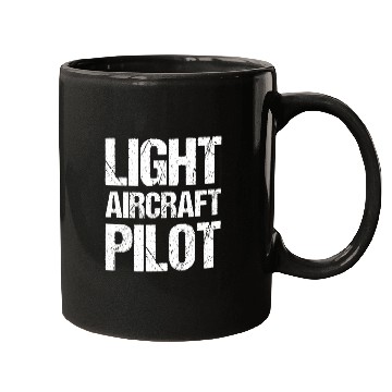 Discover Light Aircraft Pilot Private Small Airplane Mugs