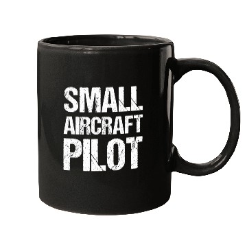 Discover Small Aircraft Pilot Small Airplane Private Mugs