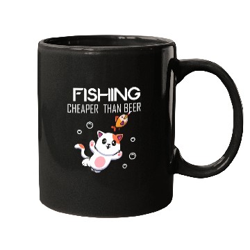 Discover Fishing Cheaper Than Beer Funny Retirement Plan Se Mugs
