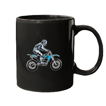 Discover Dirt Bike MX Motocross Supercross Mugs