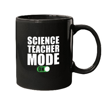 Discover Science Teacher Mode on Mugs