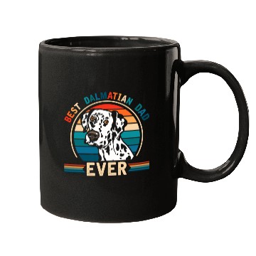 Discover Best Dalmatian Dad Dog Lover Mugs