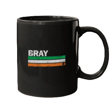 Discover Bray Ireland Flag Irish Pride Mugs