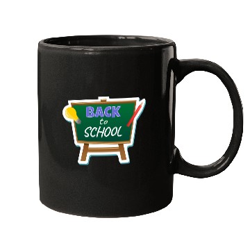 Discover Back to School Sticker Mugs