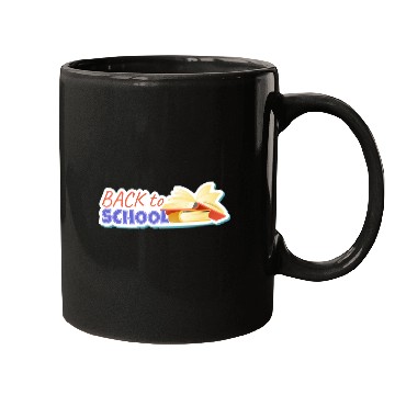 Discover Back to School Sticker Mugs