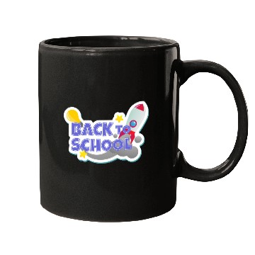 Discover Back to School Sticker Mugs