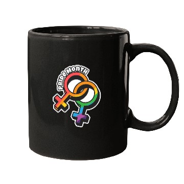 Discover Pride Month LGBTQ Sticker Mugs