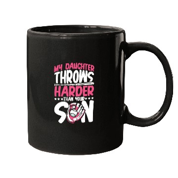 Discover Daughter throws hard Mugs