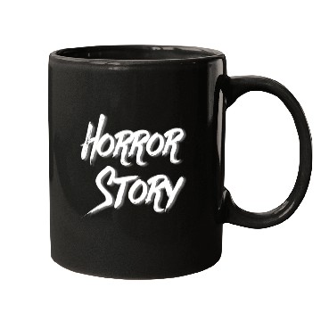 Discover Horror story - White Mugs