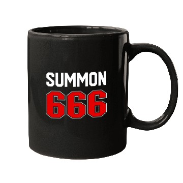 Discover Summon 666 Jersey Satanist Devil Worshipper 666dev Mugs