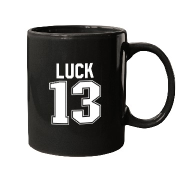 Discover Luck 13 Jersey 13 My Lucky Number Lucky Thirteen Mugs