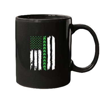 Discover Irish American Flag St Patrick'S Day Mugs