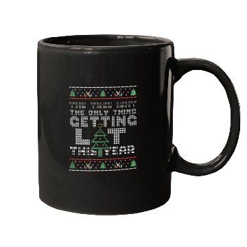 Discover Funny Ugly Christmas graphic, Not The Only Thing Mugs