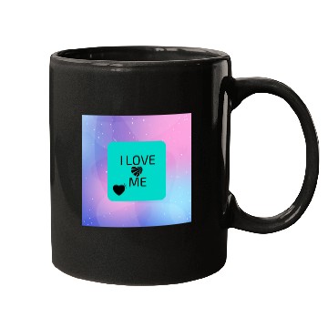 Discover I love me Mugs