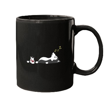 Discover Husky Sake Drunk Mugs