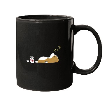 Discover English Bulldog Sake Drunk Mugs