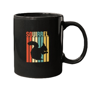 Discover squirrel Mugs