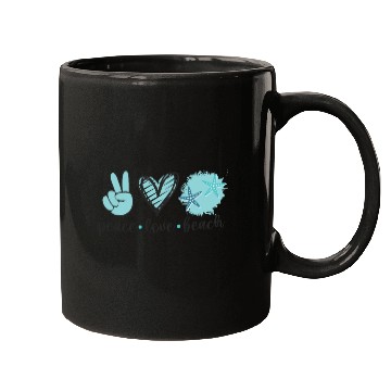 Discover Peace Love Beach Lover Summers Mugs