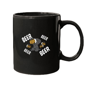 Discover Great Dane Drinking Beer Mugs