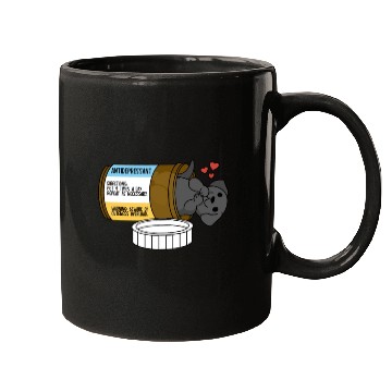 Discover Great Dane Antidepressant Mugs