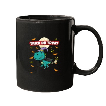 Discover Trick Or Treat Scary Creepy Halloween Monster Mugs