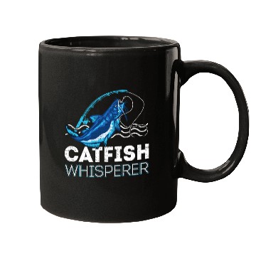 Discover Catfish Whisperer - Wels Catfish Hunter Mugs