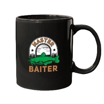 Discover Master Baiter - Wels Catfish Hunter Mugs