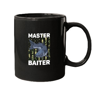 Discover Master Baiter - Wels Catfish Hunter Mugs