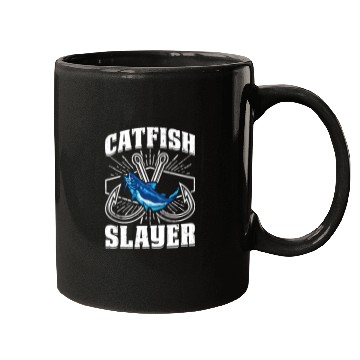 Discover Catfish Slayer - Wels Catfish Hunter Mugs