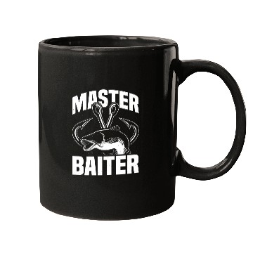 Discover Master Baiter - Wels Catfish Hunter Mugs