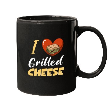 Discover I Love Grilled Cheese Mugs