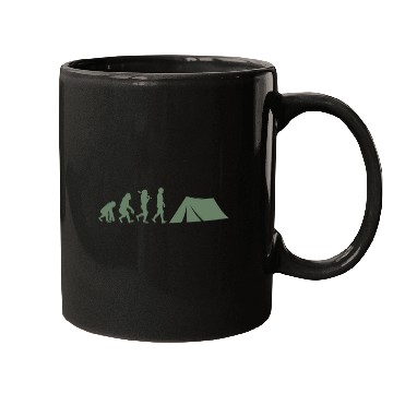 Discover Tents Evolution Camping Mugs