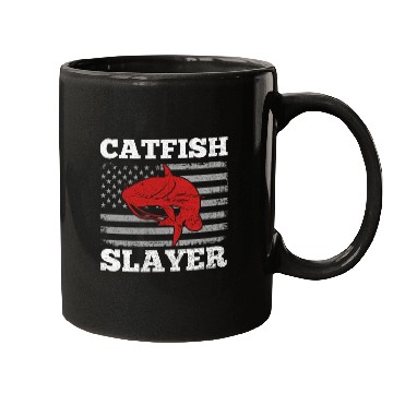 Discover Catfish Slayer - Wels Catfish Hunter Mugs