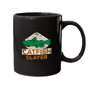 Discover Catfish Slayer - Wels Catfish Hunter Mugs