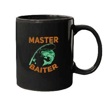 Discover Master Baiter - Wels Catfish Hunter Mugs